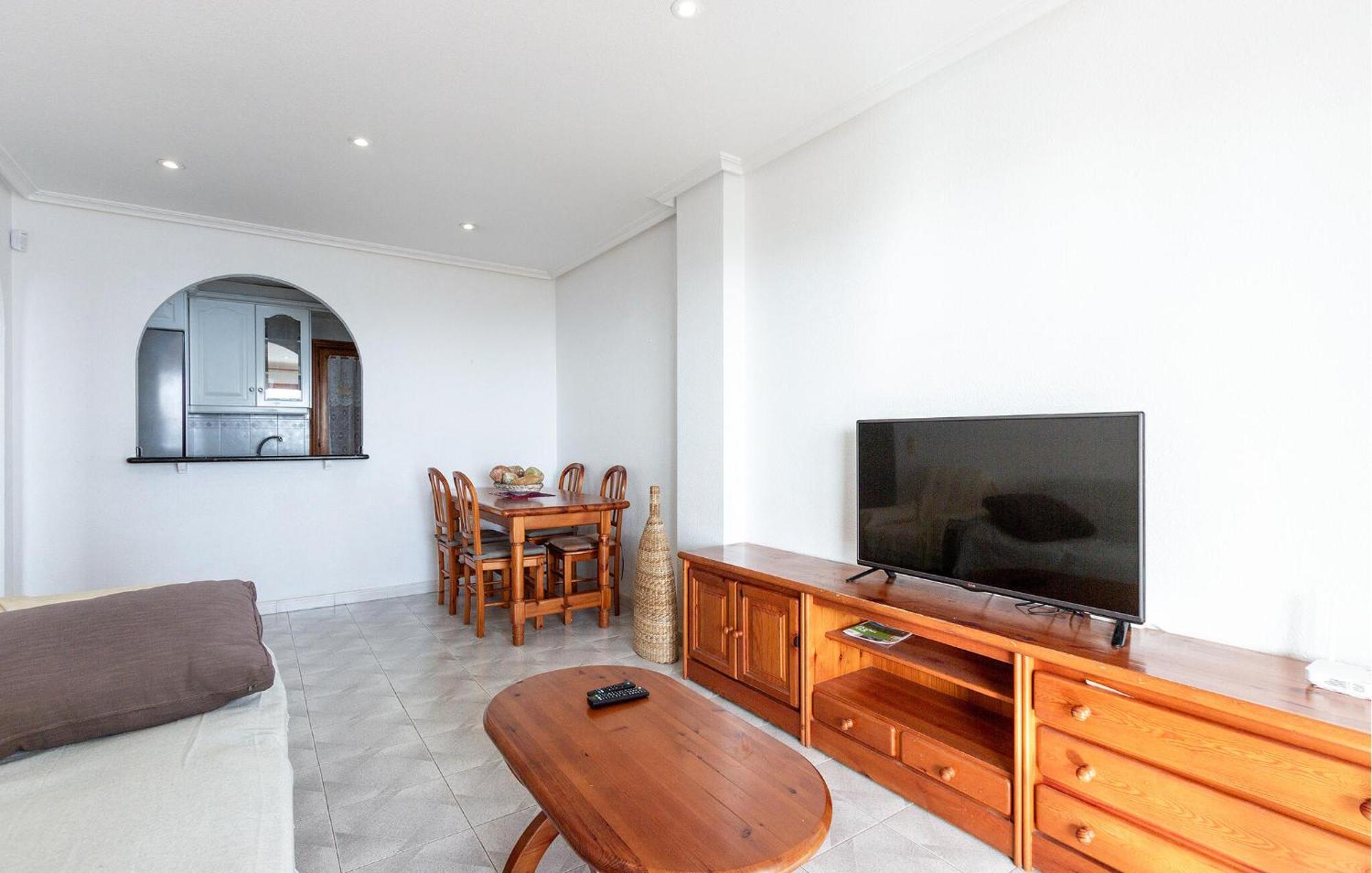 Lovely Apartment In Santa Pola With Kitchenette Exterior foto