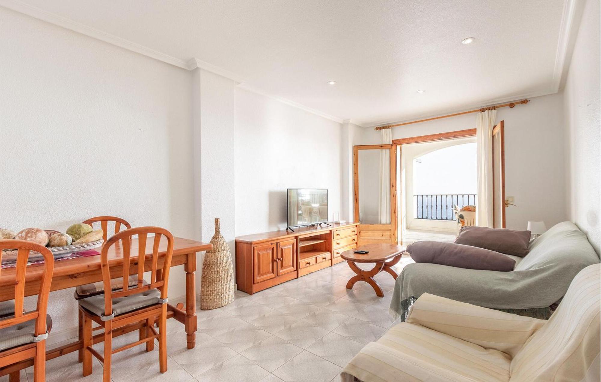 Lovely Apartment In Santa Pola With Kitchenette Exterior foto