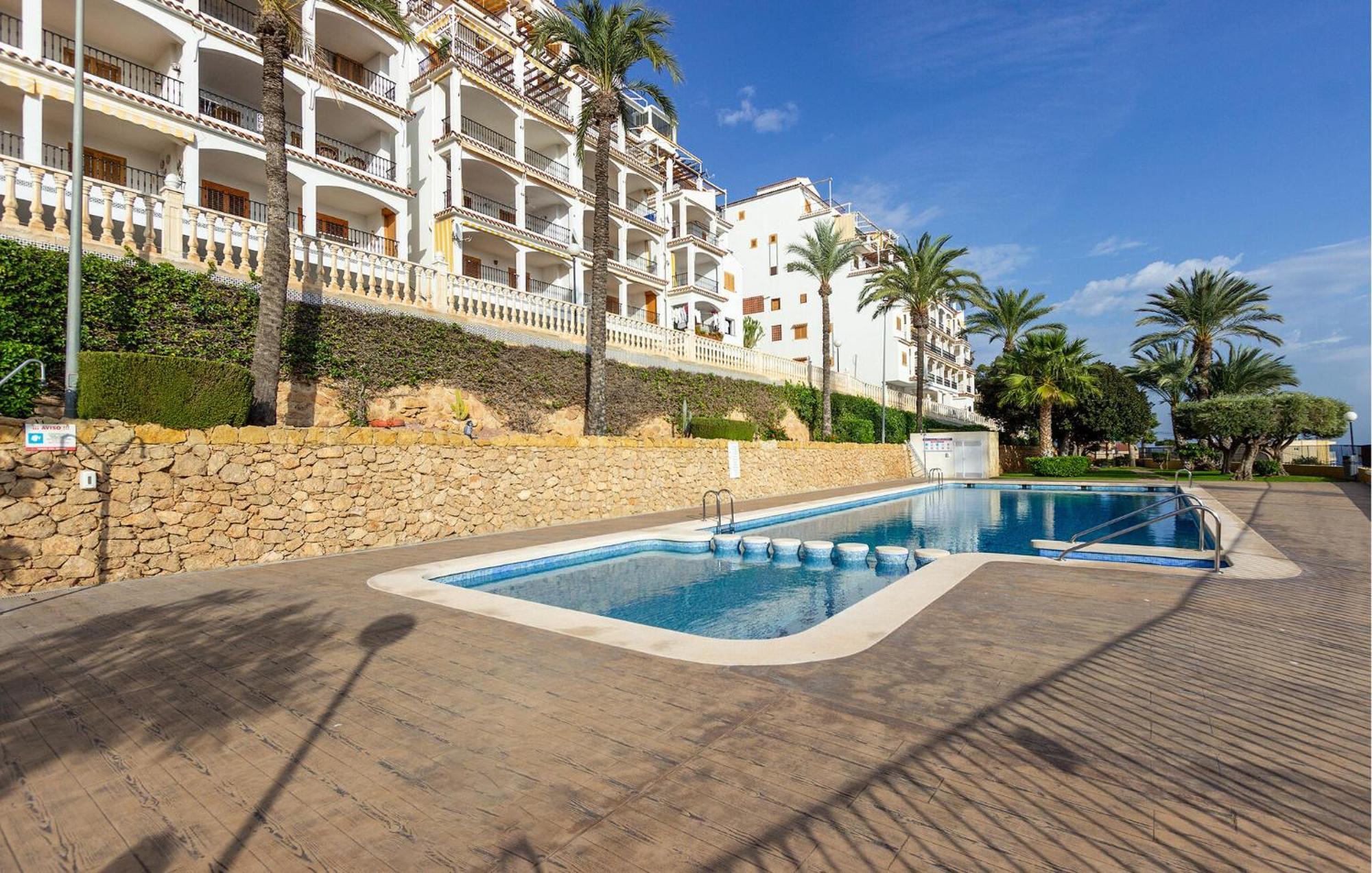 Lovely Apartment In Santa Pola With Kitchenette Exterior foto